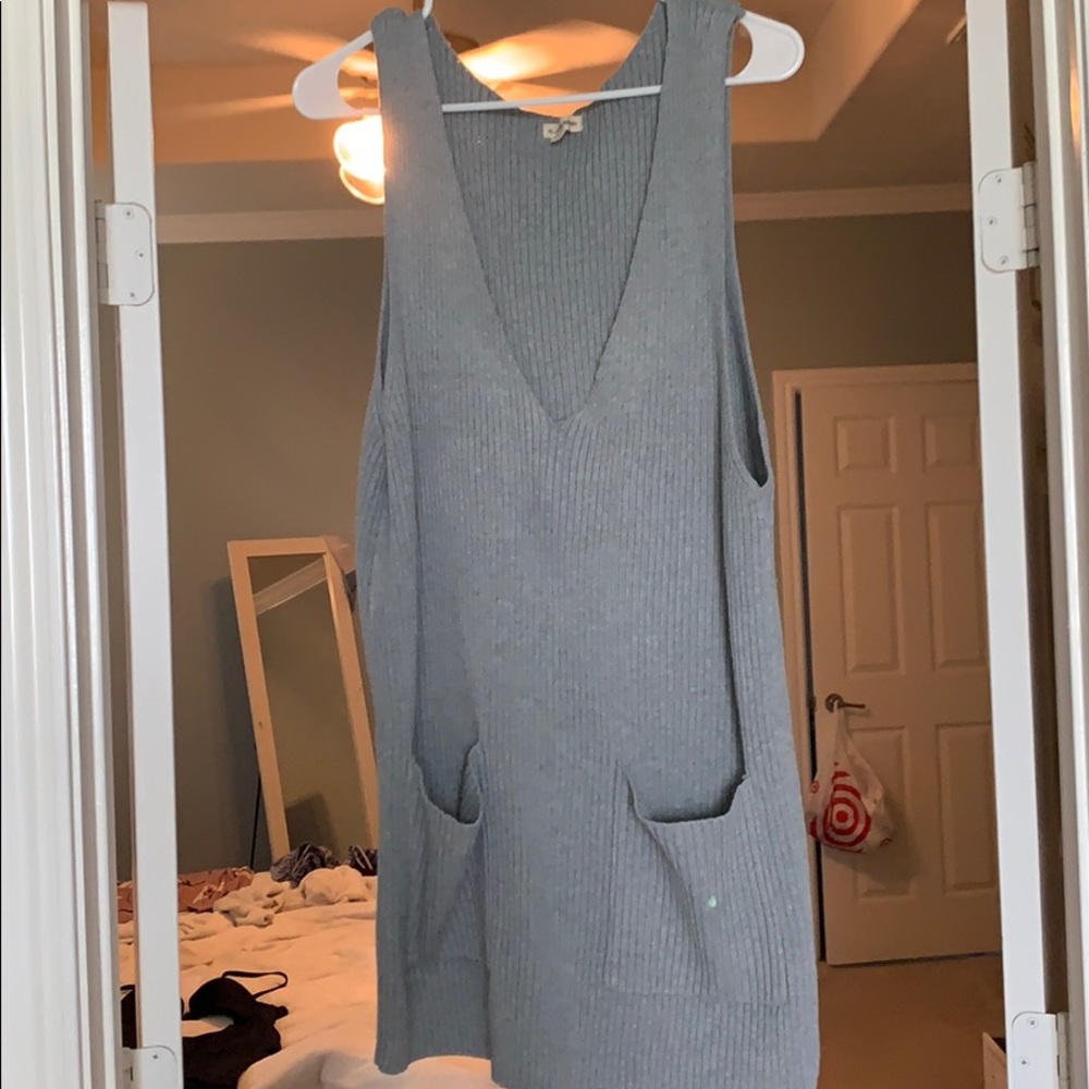 Gray Blushing Hearts Vest from Ruthie Grace